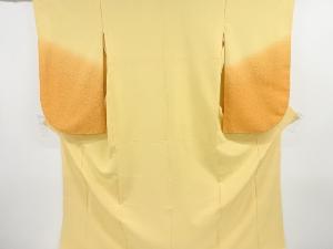 のり散らし模様二尺袖着物